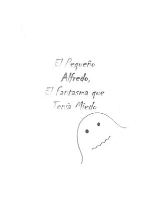 alfredo el fantasma que tenía miedo