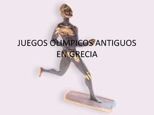 Juegos Olímpicos Antiguos En Grecia 