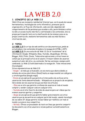 LA WEB 2