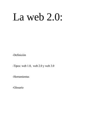LA WEB 2.0