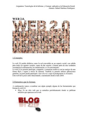 TRABAJO WEB 2.0