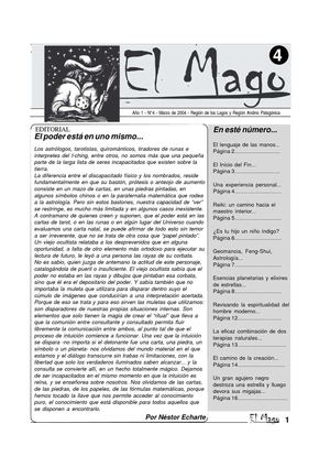 El Mago - Nro. 4