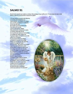 REFLEXIÓN SALMO 91