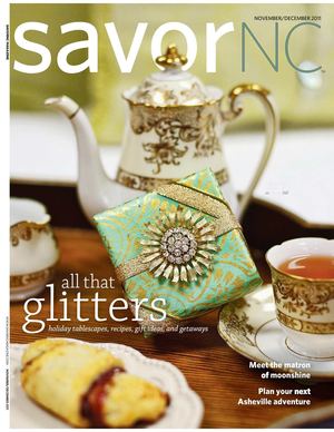 SavorNC Magazine - November/December 2011