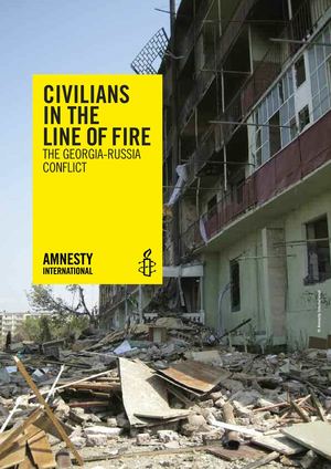 AI, Civilians in the Line of Fire, The Georgia-Russia Conflict, 18 November 2008