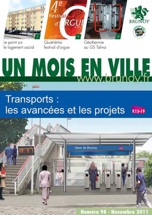 Un Mois en ville novembre 2011