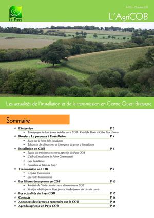 Agricob n°12 - Octobre 2011