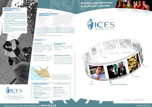 ICES - Master Sciences politiques / Relations internationales