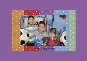 Fotolivro Aniversário 