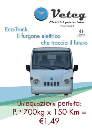 ECO-TRUCK 2011 - VETEG SRL Elettrici per Natura