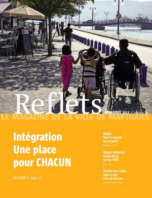 Reflets, le magazine de la ville de Martigues, n°54, Novembre 2011 