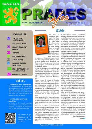 Prades infos novembre 11