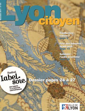 Lyon citoyen - Novembre 2011