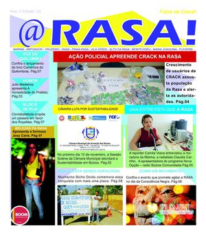 Jornal A Rasa Terceira Edição 