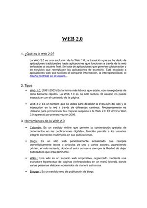 WEB 2.0
