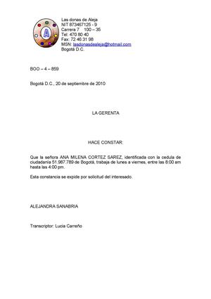 constancia bloque extremo