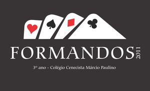 Convite de Formatura 3º ano Colégio Cenecista