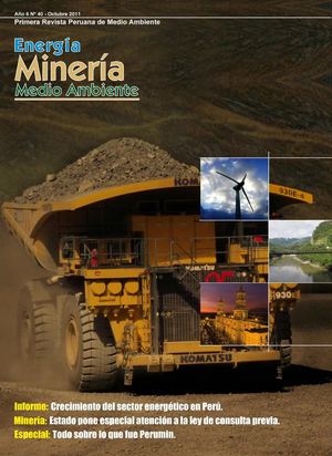 REVISTA ENERGIA MINERIA & MEDIO AMBIENTE N° 40