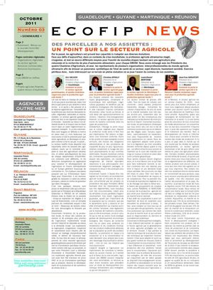 Ecofip News 3 Martinique