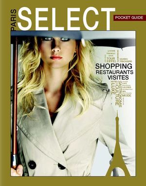 Paris Select Pocket Guide / Hiver 2011-12