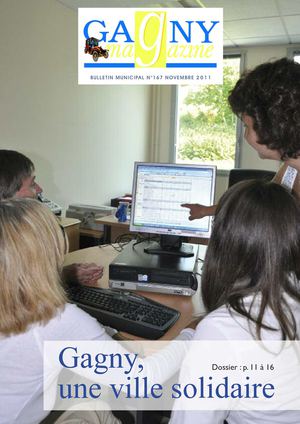 GAGNY magazine n°167 - novembre 2011