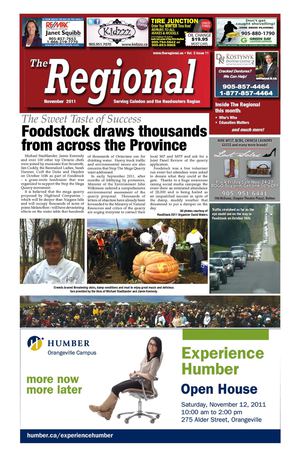 The Regional - November 2011