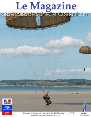 Le Magazine des écoles de Saint-Cyr Coëtquidan n°25