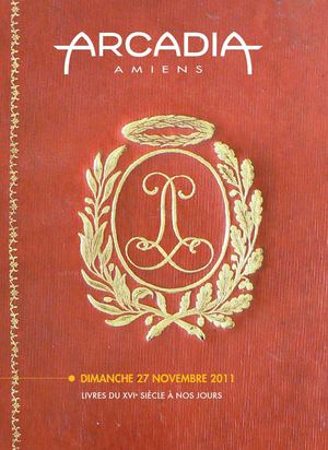 Catalogue Amiens 27 novembre 2011
