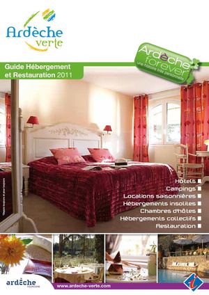 Guide hébergement Ardèche Verte