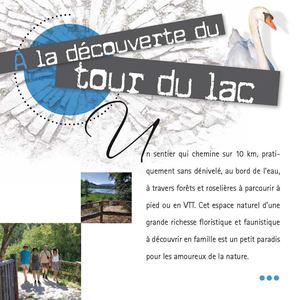 A la découverte de Tour du lac