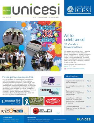 Boletín Unicesi, Edición No. 293