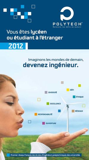 Vous êtes lycéen ou étudiant à l'étranger ? Intégrer une école d'ingénieur Polytech