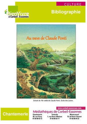 Au pays de Claude Ponti - Bibliographie