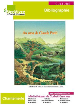 Au pays de Claude Ponti - Bibliographie