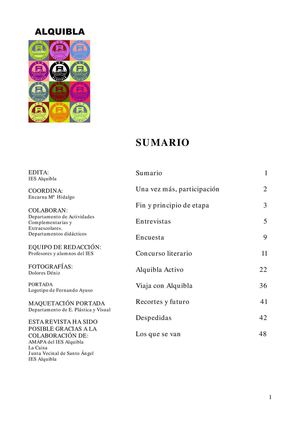 Revista Alquibla 2011