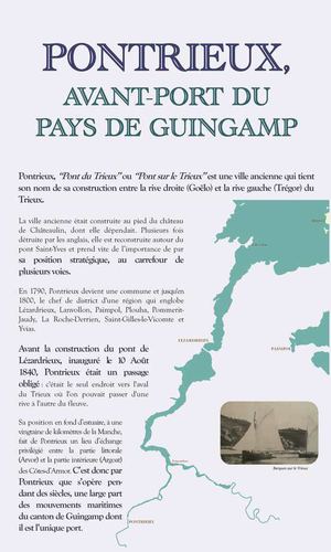 exposition Pontrieux avant port du Pays de Guingamp