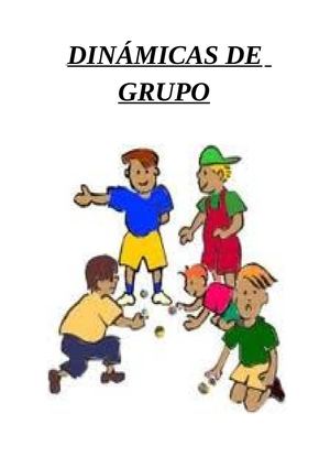 Dinámicas de grupo