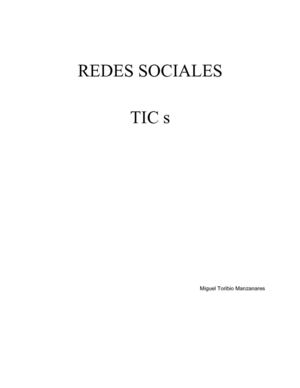 REDES SOCIALES