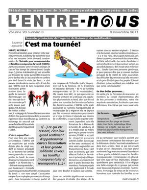 L'Entre-nous-Novembre 2011