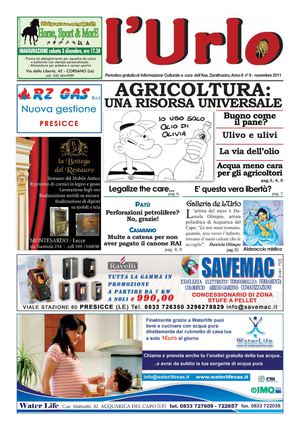  L'Urlo di novembre 2011