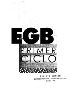 DCJ primer ciclo