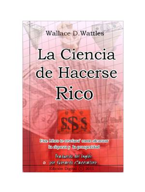 La Ciencia de Hacerse Rico-Arg-Resumen