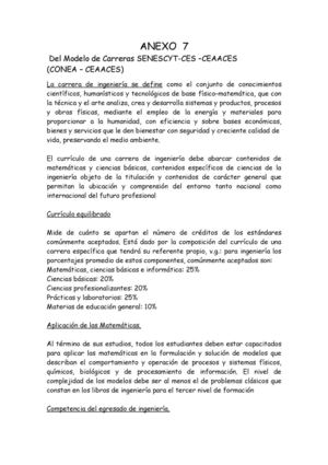 Anexo sobre Ingenierías