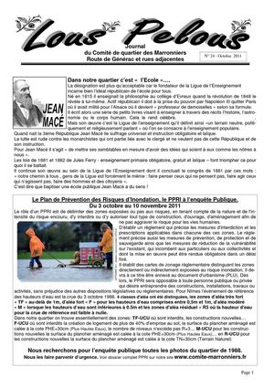 Lous Pelous Oct 2011 n° 24 