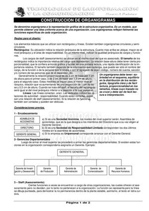 WORD 16 - Organigramas