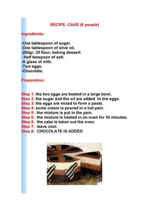 receta de ingles