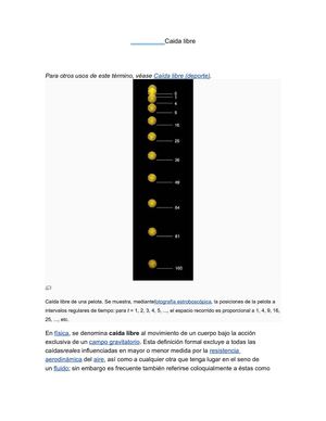 caida libre 