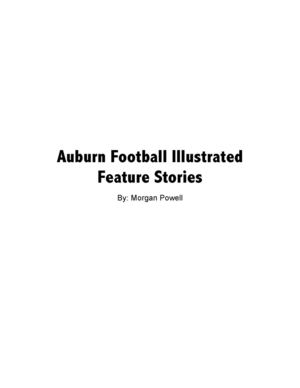 Auburn Football Illustrated Features 