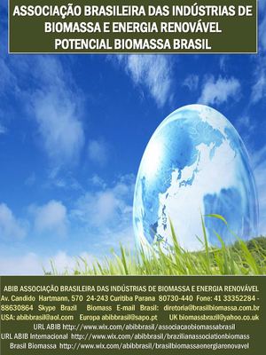 ABIB Potencial Biomassa Brasil - Anuário Empresarial 