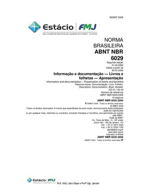 Como citar livros e folhetos pela ABNT